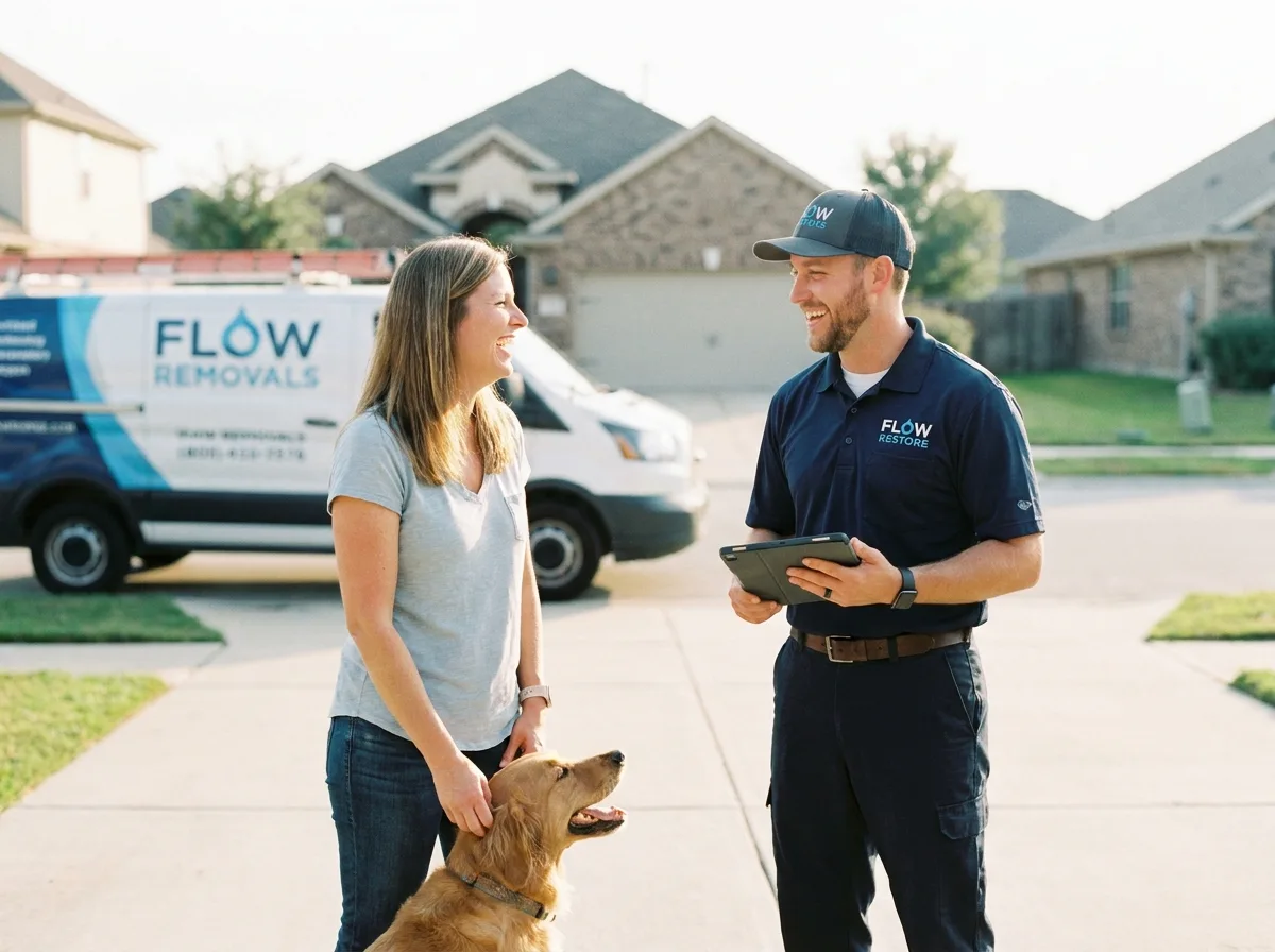 Water Removal Rock Glen, PA FAQs