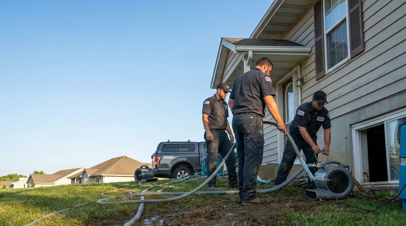 Water Removal in Rock Glen, PA near me